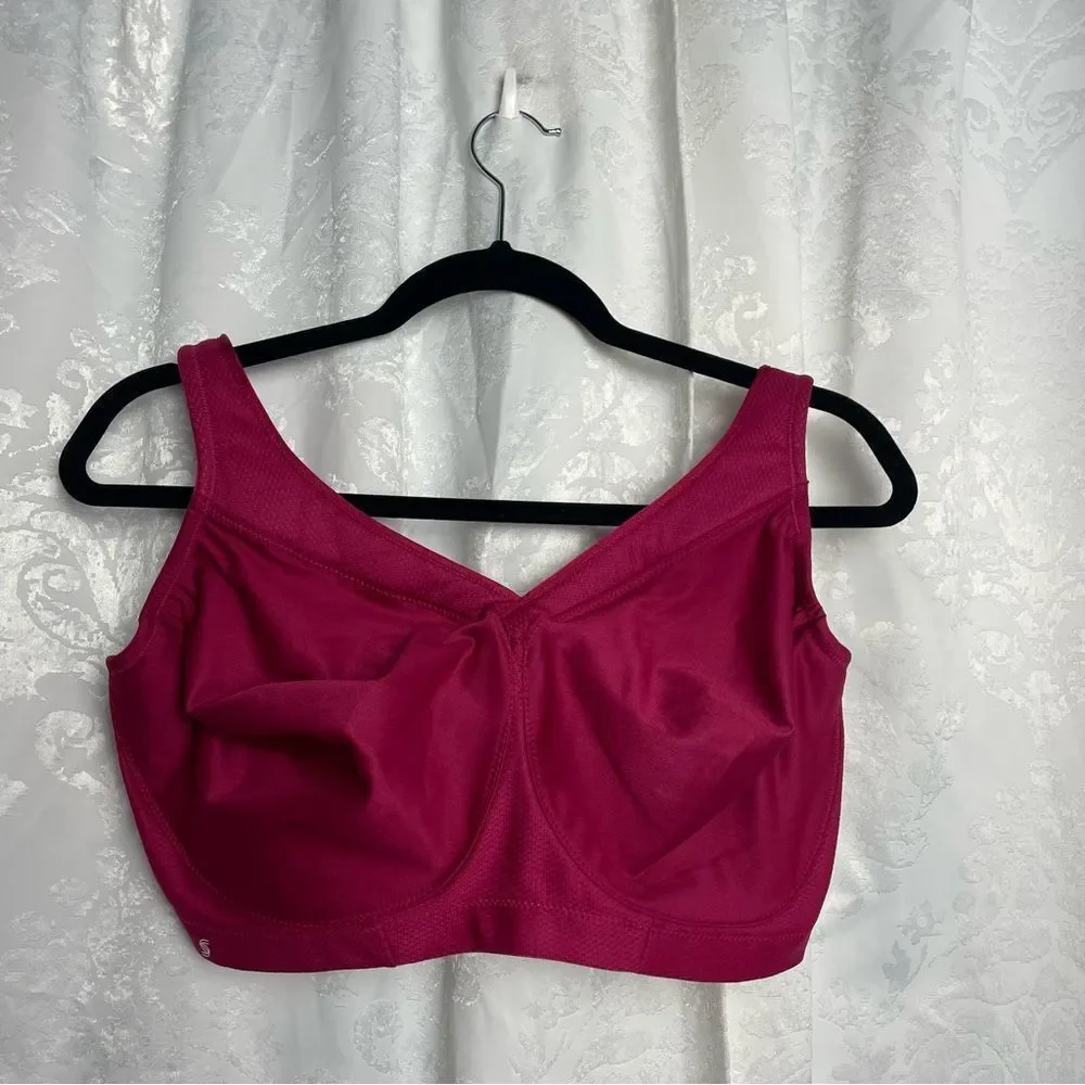 Glamorize MagicLift Seamless Wire-Free Sports‎ Bra